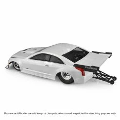 JConcepts, Inc. 2019 Cadillac ATS-V, Street Eliminator body -RC Cars And Trucks Sales Shop JCO0418 A1 TNN9JQEU