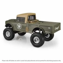 JConcepts, Inc. Clear Body, JCI M117 Lloyd, 12.3" Wheelbase -RC Cars And Trucks Sales Shop JCO0419 A1 89B56WMF