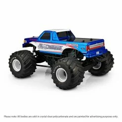 JConcepts, Inc. 1989 Ford F-250 Monster Truck Body with Racerback -RC Cars And Trucks Sales Shop JCO0433 A1 S9OB2RDH