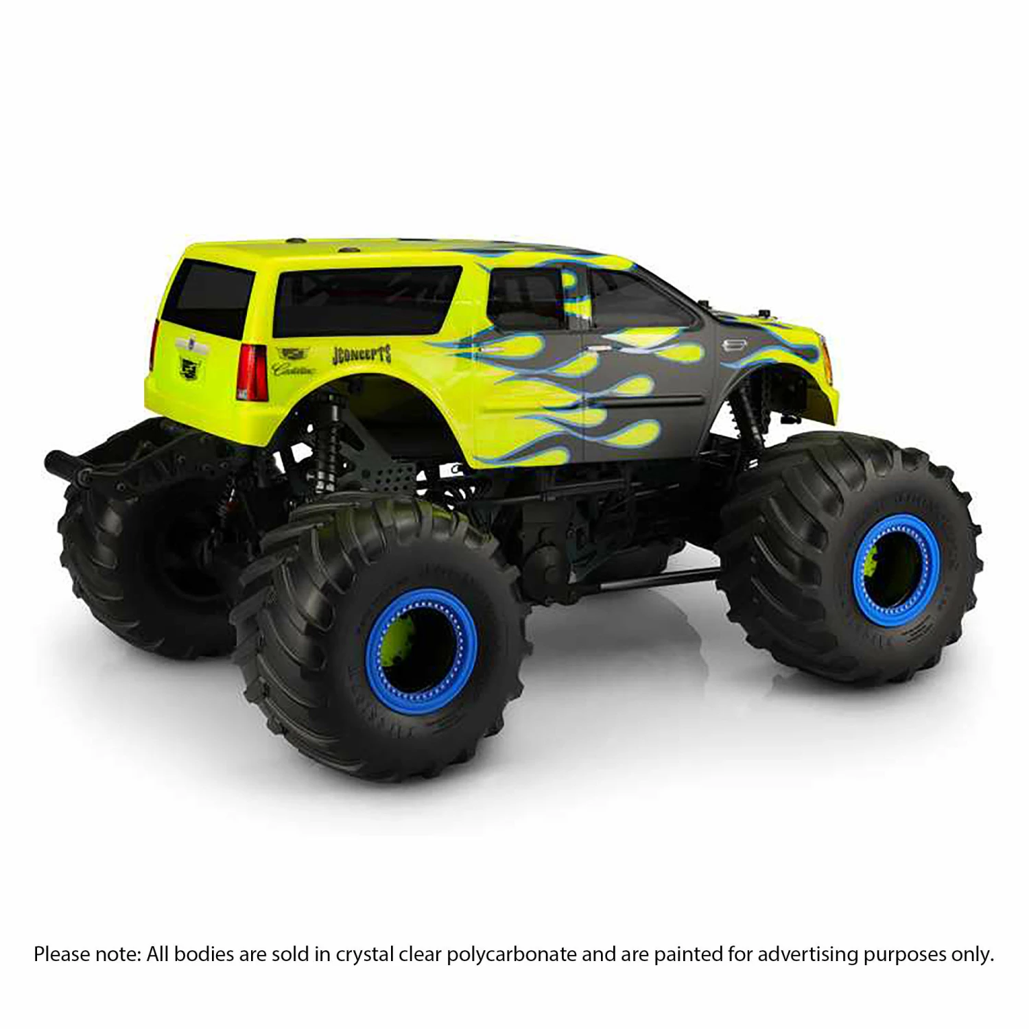 JConcepts, Inc. 2007 Cadillac Escalade, 12.5-13" Wheelbase Body 4 JConcepts, Inc. 2007 Cadillac Escalade, 12.5-13" Wheelbase Body - Image 4