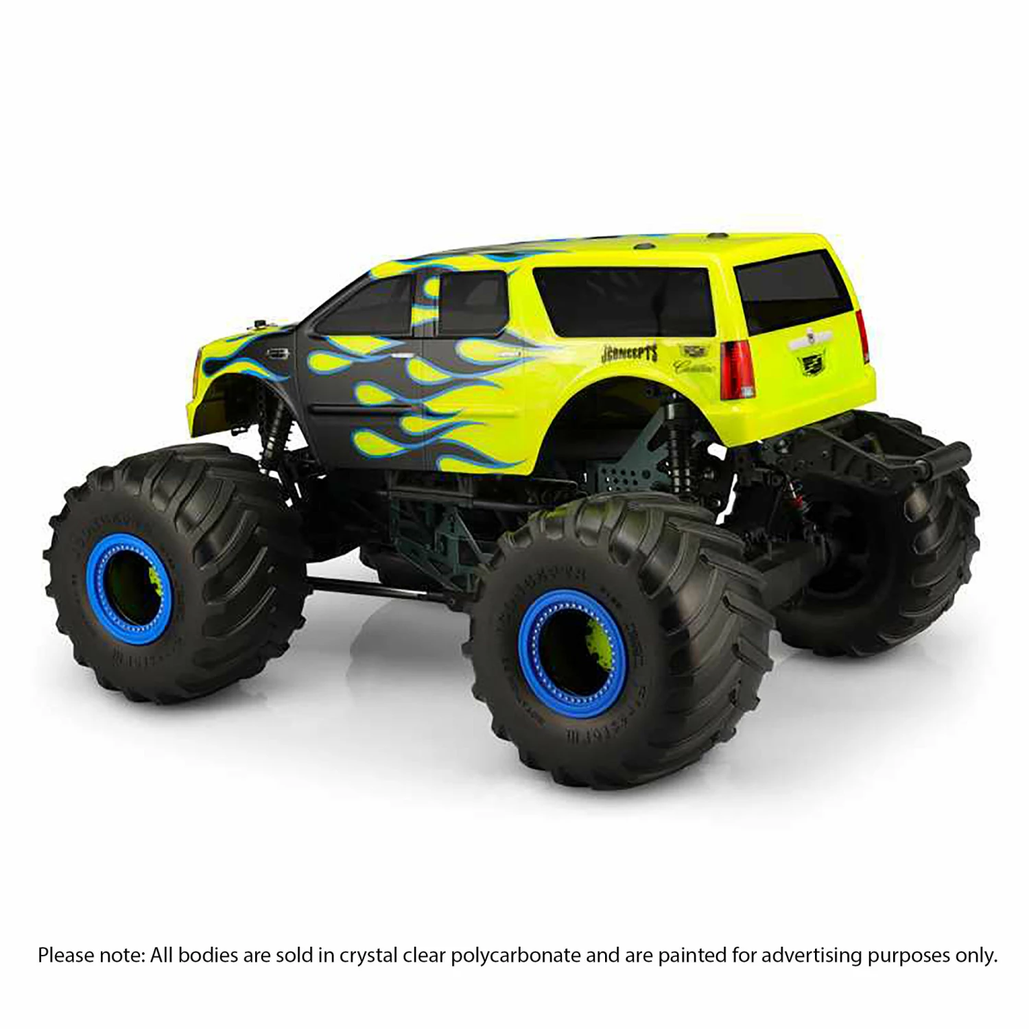 JConcepts, Inc. 2007 Cadillac Escalade, 12.5-13" Wheelbase Body 5 JConcepts, Inc. 2007 Cadillac Escalade, 12.5-13" Wheelbase Body - Image 5