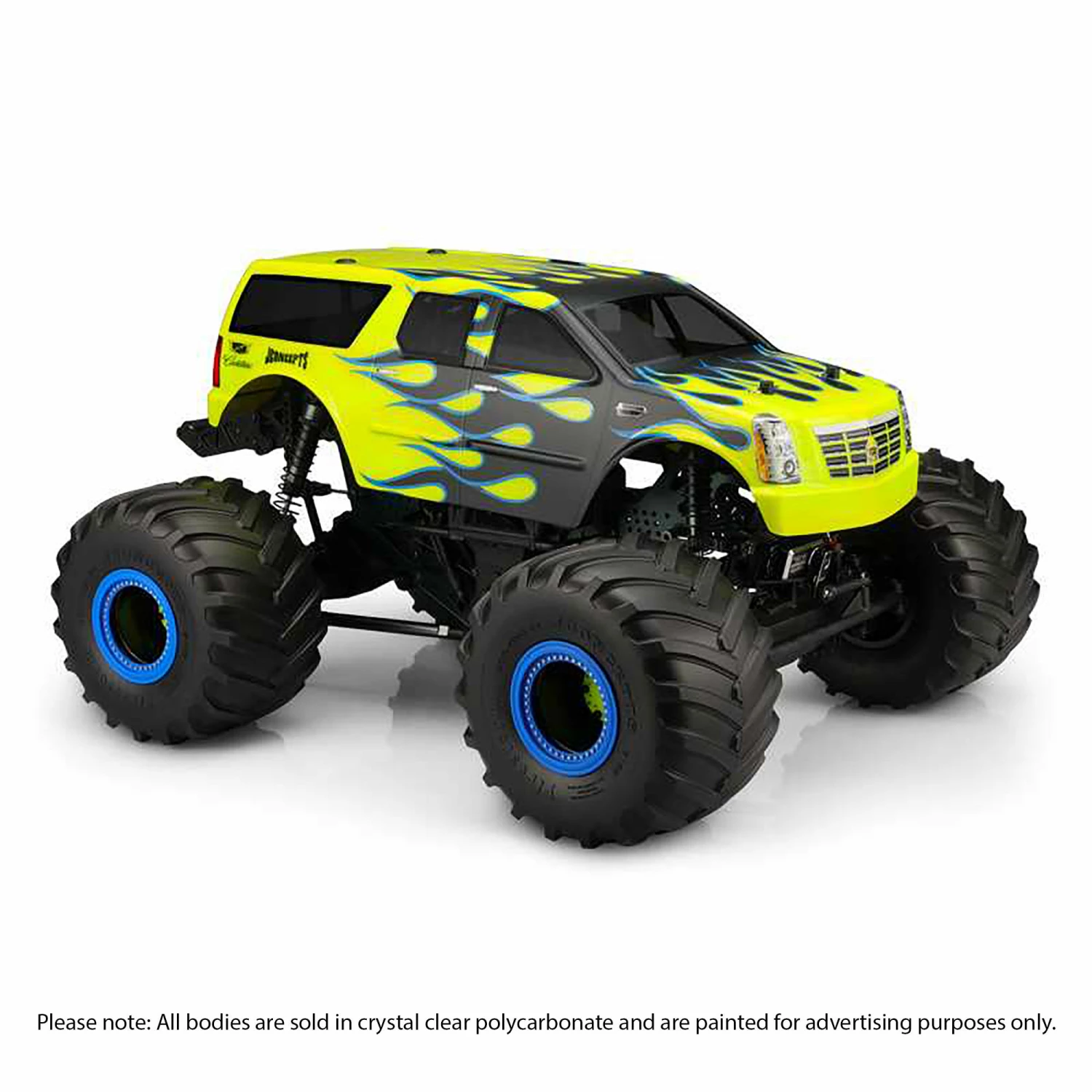 JConcepts, Inc. 2007 Cadillac Escalade, 12.5-13" Wheelbase Body 2 JConcepts, Inc. 2007 Cadillac Escalade, 12.5-13" Wheelbase Body - Image 2