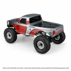 JConcepts, Inc. JCI Tucked 1989 Ford F-250, 12.3" wheelbase -RC Cars And Trucks Sales Shop JCO0439 A2 OM39BTKD