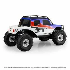 JConcepts, Inc. 1/10 The Gozer, 12.3" Wheelbase Body, Clear -RC Cars And Trucks Sales Shop JCO0467 A2 03OTGV1V