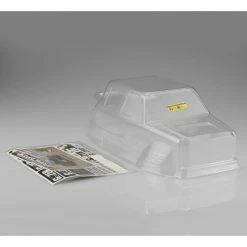 JConcepts, Inc. 1/10 The Gozer, 12.3" Wheelbase Body, Clear