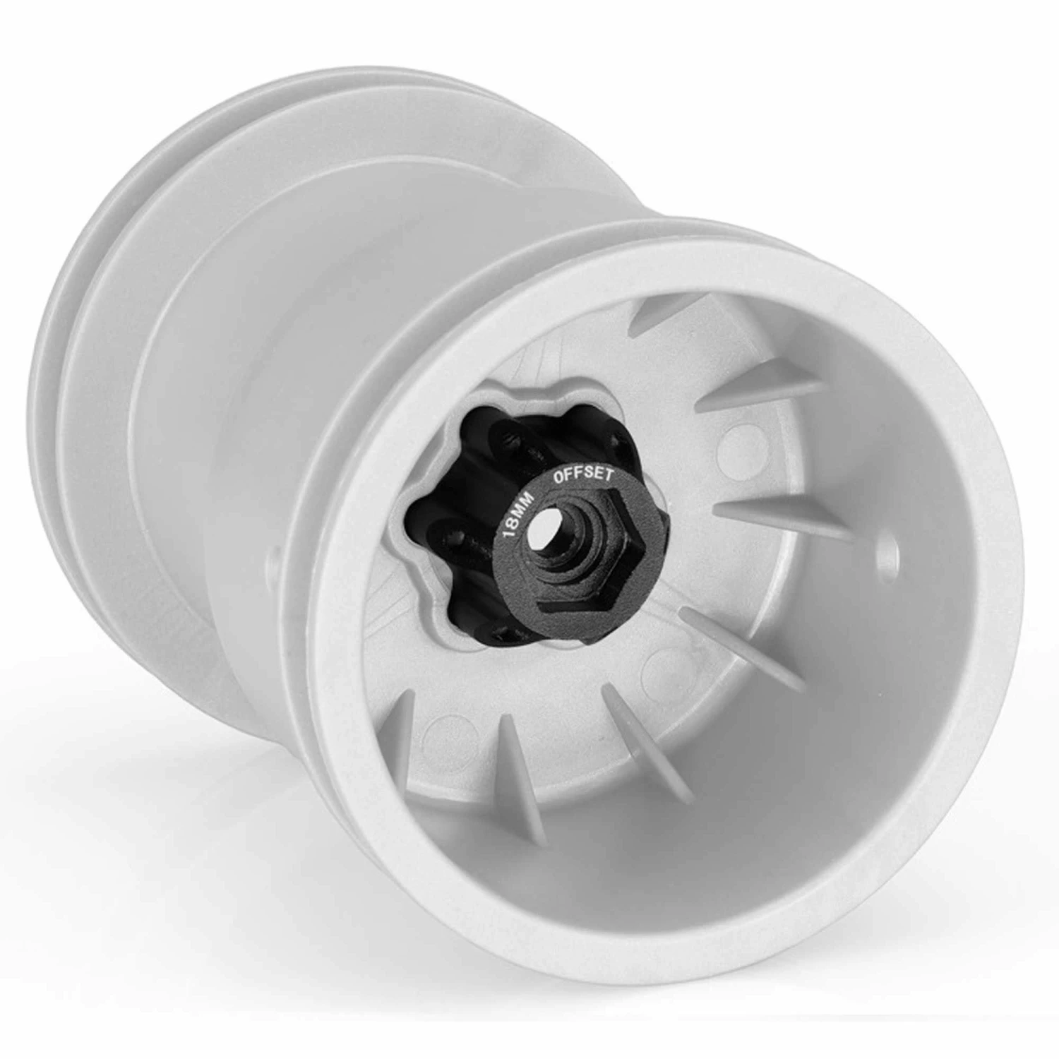 JConcepts, Inc. Tribute WHL ALUM 12mm Hex ADPT 18mm Offset BLK (2) 2 JConcepts, Inc. Tribute WHL ALUM 12mm Hex ADPT 18mm Offset BLK (2) - Image 2