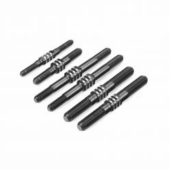 JConcepts, Inc. Fin Titanium Turnbuckle Set, Black (5)
