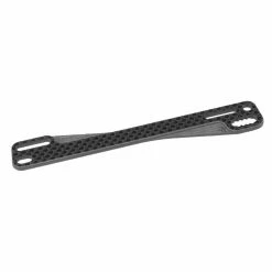 JConcepts, Inc. B74, B74.1 Carbon Fiber Battery Brace, Ribbed & Chamfered