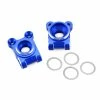 JConcepts, Inc. B74, B74.1 Aluminum Rear Hub Carriers, Blue - Set