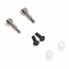 JConcepts, Inc. Fin Titanium Shock Stand-Offs with Bushing, Short, B6.2, B6.3