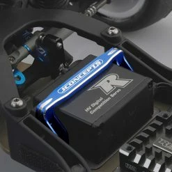 JConcepts, Inc. Servo Mount Brace, Blue: B6.3 -RC Cars And Trucks Sales Shop JCO29481 A1 74R673X4