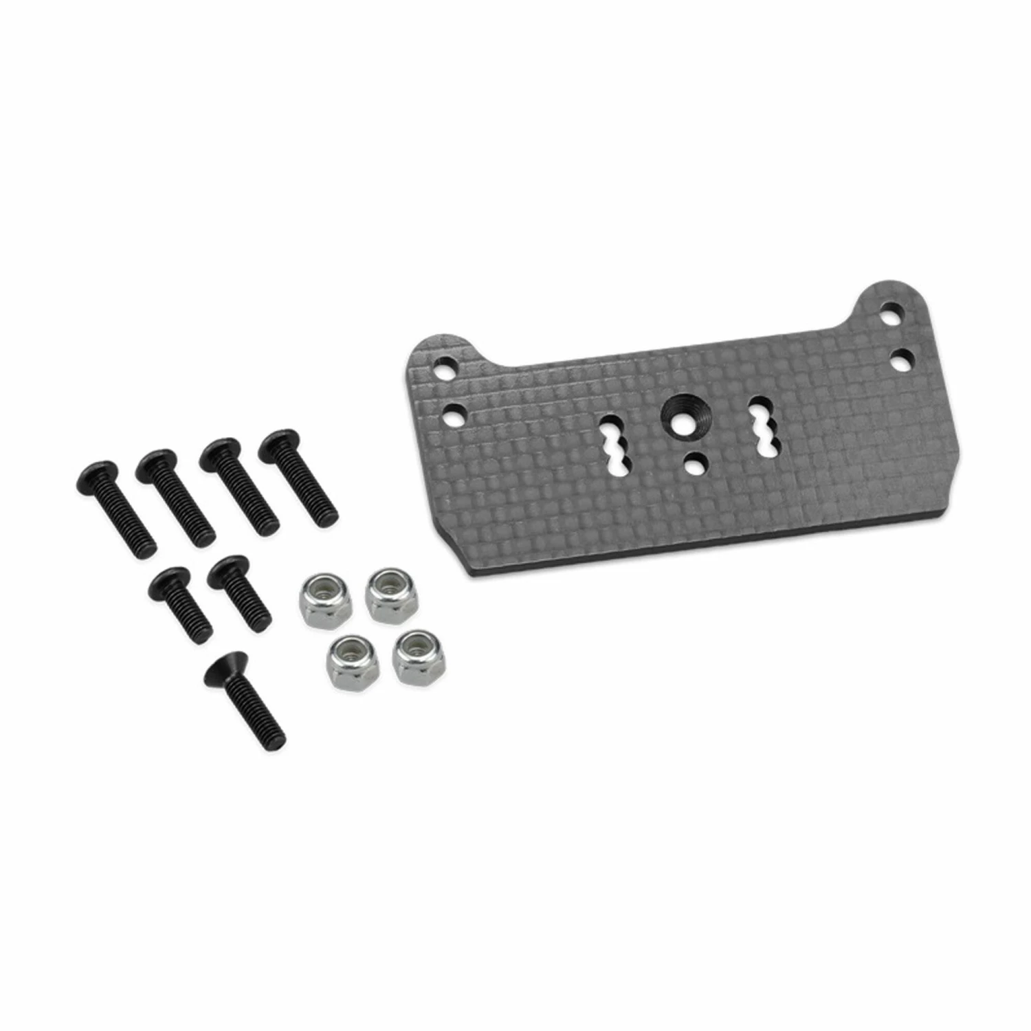 JConcepts, Inc. F2 Truggy Carbon Fiber Body Mount Adapter: RC8T3 1 JConcepts, Inc. F2 Truggy Carbon Fiber Body Mount Adapter: RC8T3