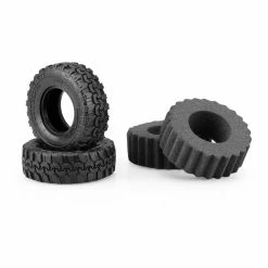 JConcepts, Inc. Hunk Scale Country 1.9"/3.93" OD Tires, Green Compound (2)