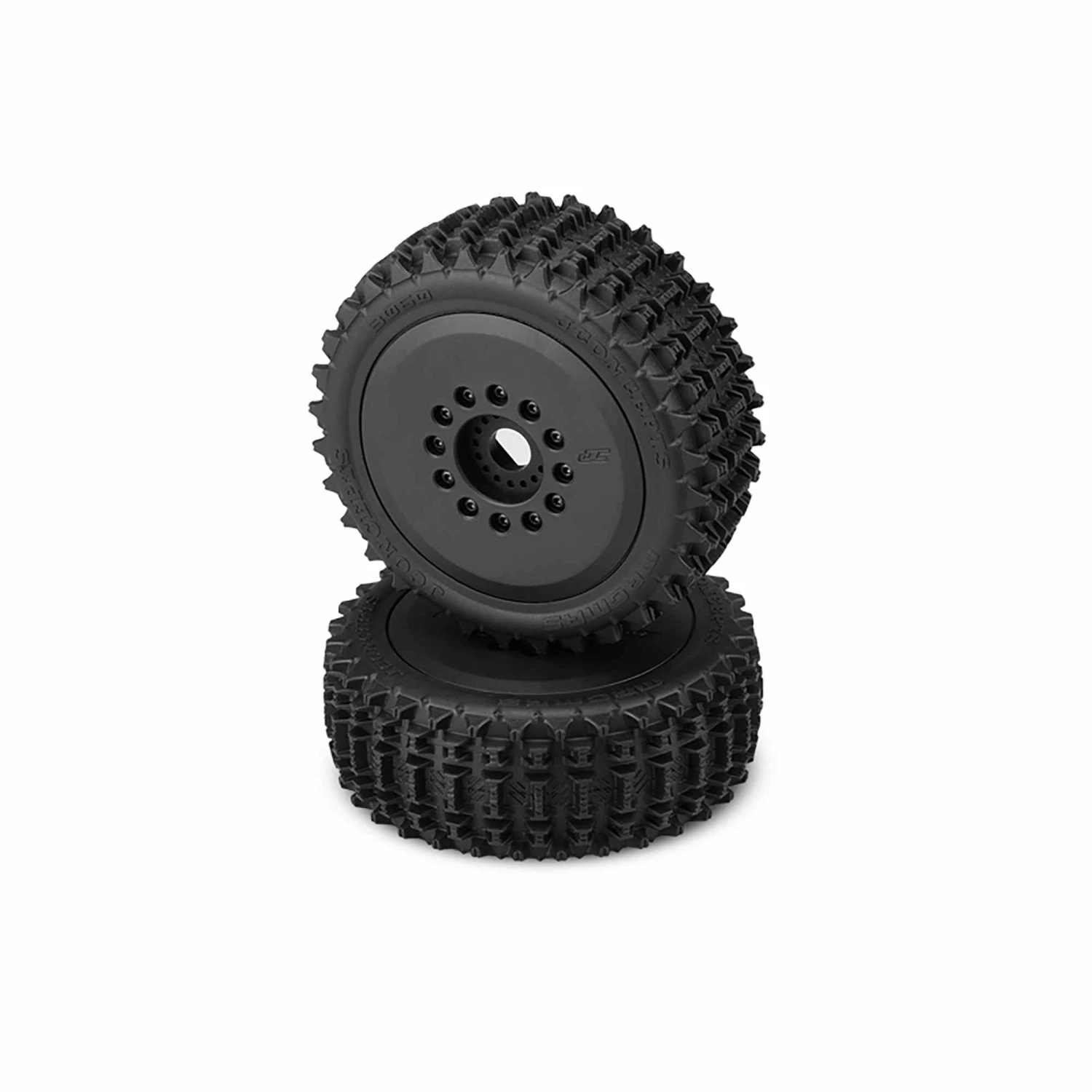 JConcepts, Inc. Magma Tire, Yellow Compound Premounted, Black (2) 1 JConcepts, Inc. Magma Tire, Yellow Compound Premounted, Black (2)