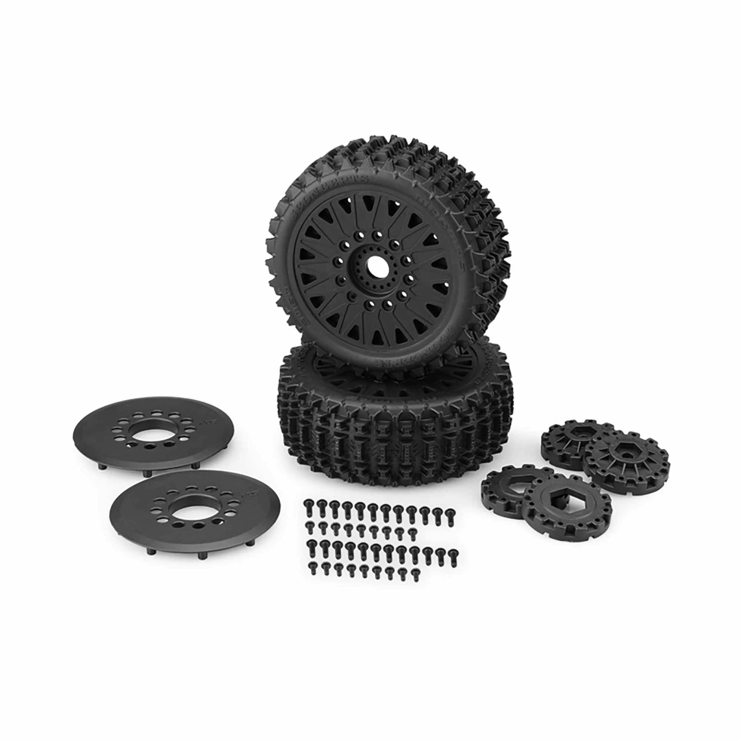 JConcepts, Inc. Magma Tire, Yellow Compound Premounted, Black (2) 2 JConcepts, Inc. Magma Tire, Yellow Compound Premounted, Black (2) - Image 2