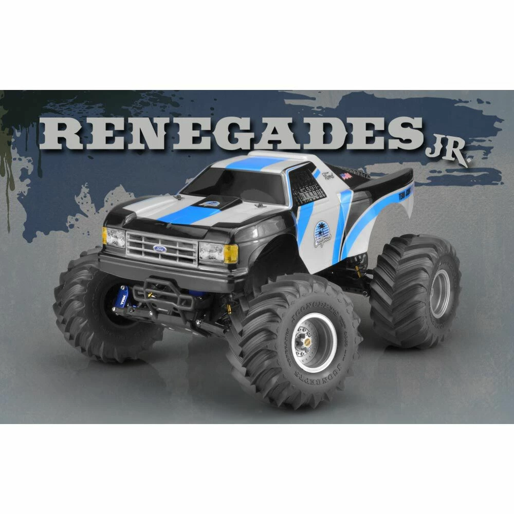 JConcepts, Inc. Renegades Jr 2.2: Blue 3 JConcepts, Inc. Renegades Jr 2.2: Blue - Image 3