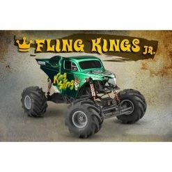 JConcepts, Inc. Fling Kings Jr 2.2: Gold -RC Cars And Trucks Sales Shop JCO308305 A2 V1KAI3V7
