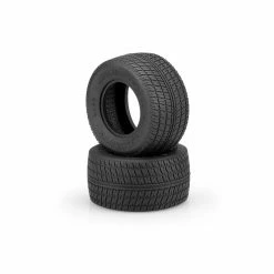 JConcepts, Inc. Dotek Drag Racing Rear Tires, Green Compound (2)