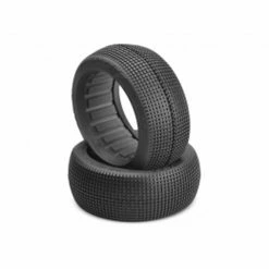 JConcepts, Inc. 1/8 Reflex Tires, Blue: Buggy (2)