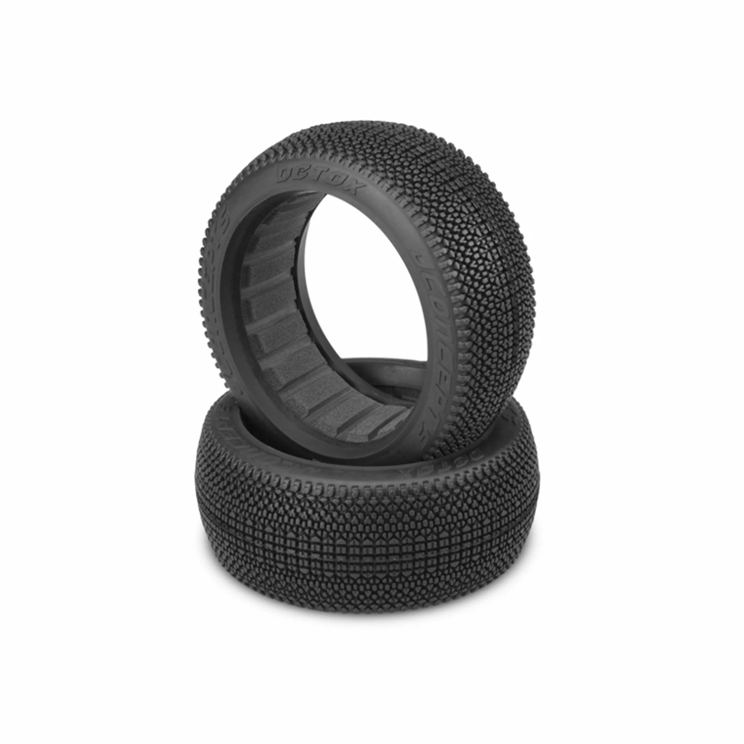 JConcepts, Inc. Detox Tire, Green (2): 1/8 Buggy 1 JConcepts, Inc. Detox Tire, Green (2): 1/8 Buggy