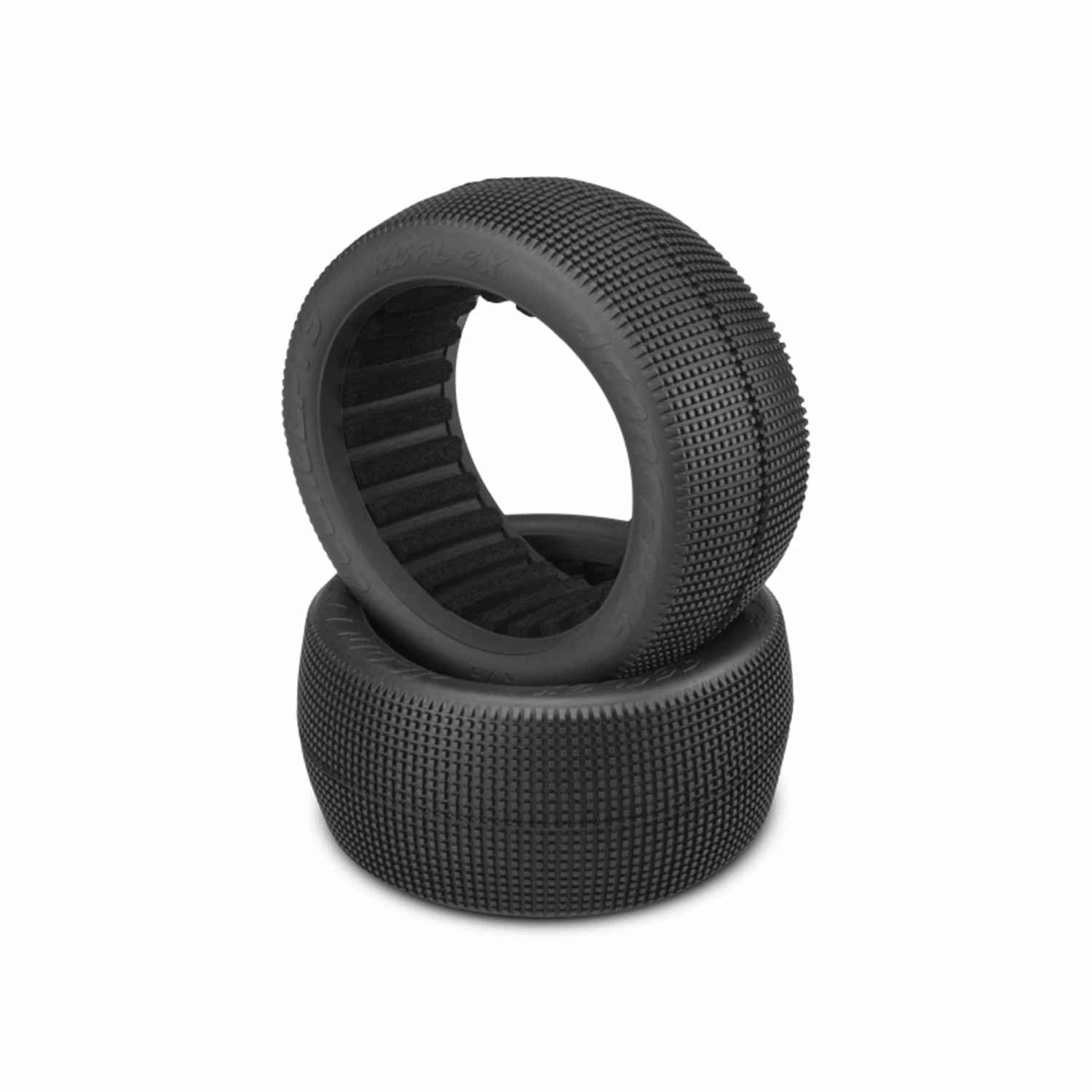 JConcepts, Inc. 1/8 Reflex Tires, Blue: 4.0 Truck (2) 1 JConcepts, Inc. 1/8 Reflex Tires, Blue: 4.0 Truck (2)