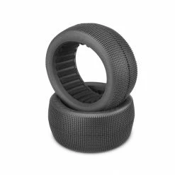 JConcepts, Inc. Reflex 1/8 Truck Tires, Aqua A2 Compound (2)