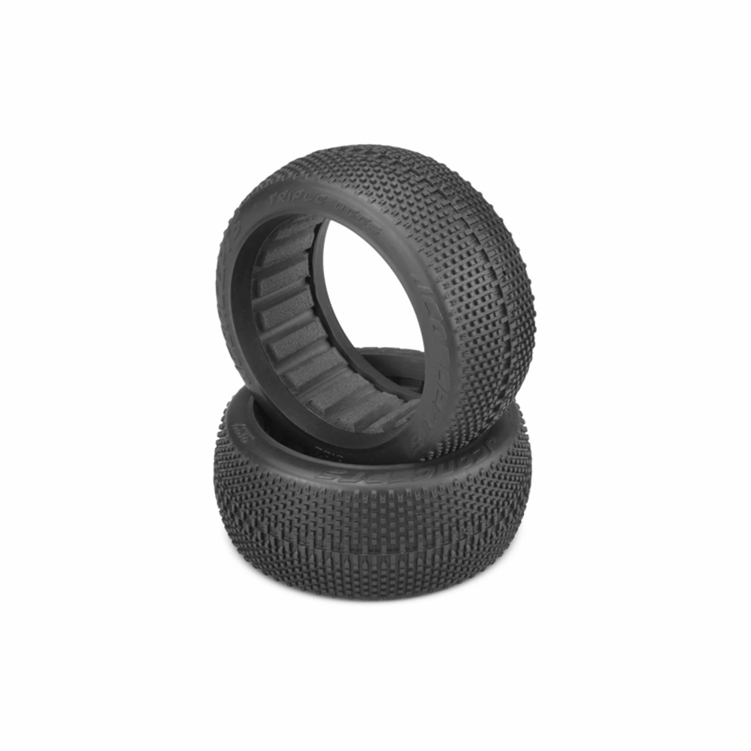 JConcepts, Inc. 1/8 Triple Dees Tires, Green Super Soft Compound, 83mm: Buggy (2) 1 JConcepts, Inc. 1/8 Triple Dees Tires, Green Super Soft Compound, 83mm: Buggy (2)