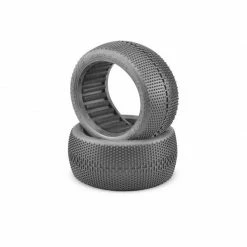 JConcepts, Inc. 1/8 Triple Dees Tires, Blue Compound, 4.0": Truck (2)