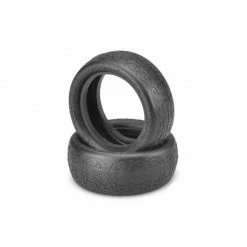 JConcepts, Inc. Front Octagons Tires, Green Compound: 2.2 4WD Buggy (2)