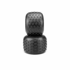 JConcepts, Inc. Knobs Monster Truck Tires, Gold Compound (2) -RC Cars And Trucks Sales Shop JCO315705 A01 0LURPBRS