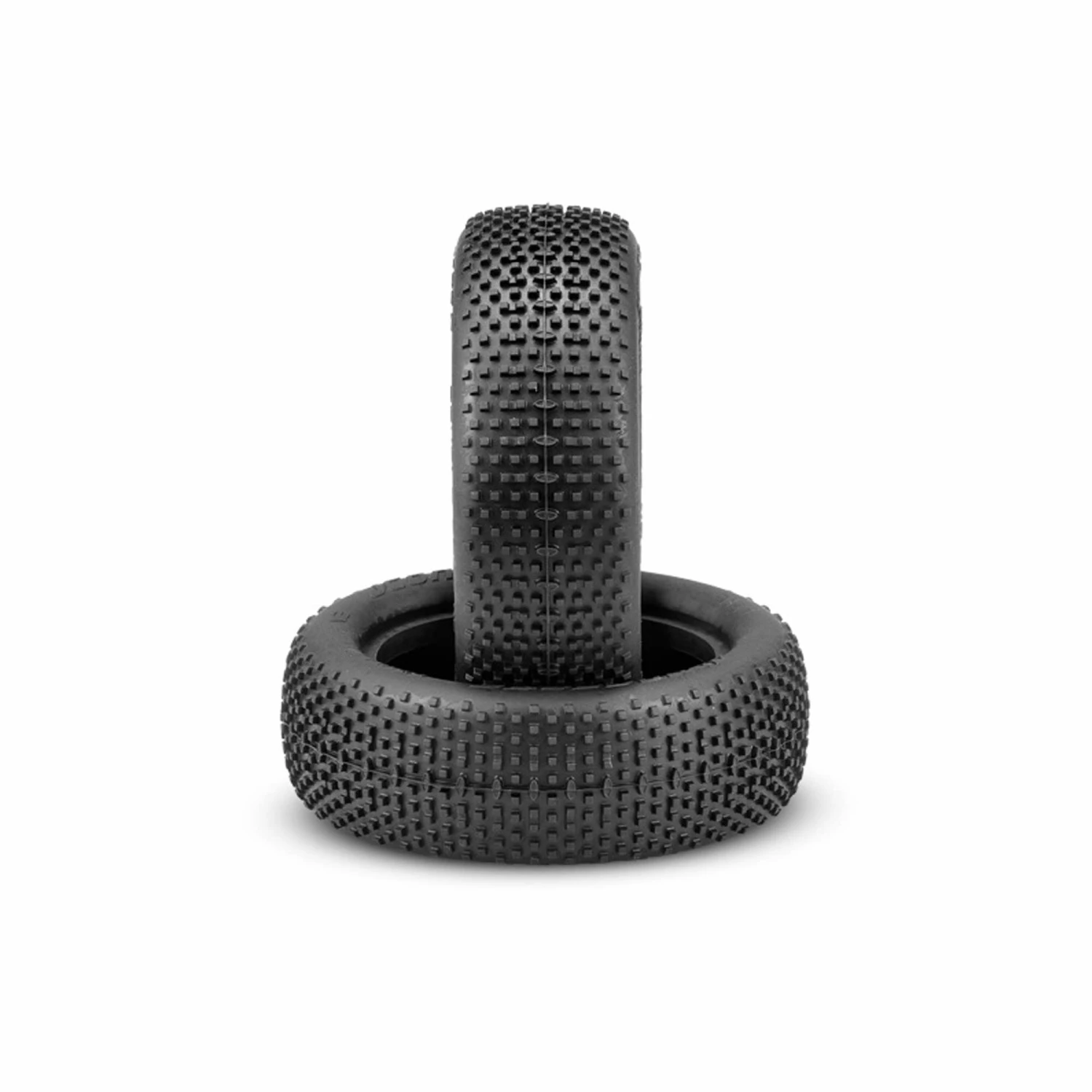 JConcepts, Inc. Double Dees V2 2.2" 2WD Buggy Front Tires, Green Compound (2) 2 JConcepts, Inc. Double Dees V2 2.2" 2WD Buggy Front Tires, Green Compound (2) - Image 2