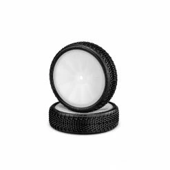 JConcepts, Inc. Fuzz Bite LP Tire 2wd Front, Mounted 3376W Wheel (2)
