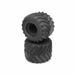 JConcepts, Inc. Renegades Monster Truck Tire, Blue Compound