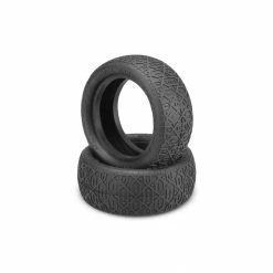 JConcepts, Inc. Front Space Bars Tires, Gold Compound (2): 2.2 4WD Buggy