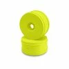 JConcepts, Inc. 1/8 Bullet 83mm Buggy Wheel, Yellow (4)