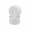JConcepts, Inc. 1/8 Bullet 4.0" Truck Wheel, White (4)