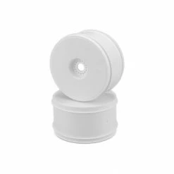 JConcepts, Inc. 1/8 Bullet 4.0" Truck Wheel, White (4)
