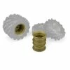 JConcepts, Inc. Krimson Dually 2.6 Dual Wheels with Adapters, Gold/Olive (2)