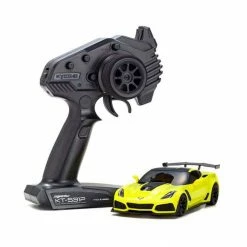 Kyosho 1/28 MINI-Z 2WD Corvette ZR1 RTR, Racing Yellow -RC Cars And Trucks Sales Shop KYO32334Y A0 TEQ0Z3VT