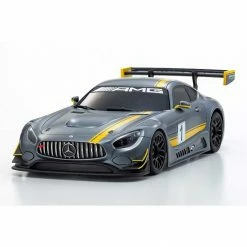 Kyosho 1/28 MINI-Z 2WD MR-03 AMG GT3 Presentation Car RTR -RC Cars And Trucks Sales Shop KYO32338GY A4 PNPJCZZL