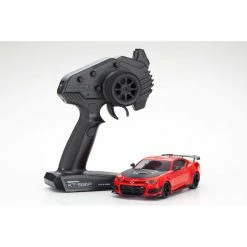 Kyosho 1/28 MINI-Z 2WD Camaro ZL1 RTR, Red with LED