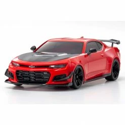 Kyosho 1/28 MINI-Z 2WD Camaro ZL1 RTR, Red with LED -RC Cars And Trucks Sales Shop KYO32339R A4 E7XKXMKK