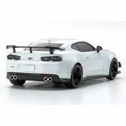 Kyosho 1/28 MINI-Z 2WD Camaro ZL1 RTR, White with LED -RC Cars And Trucks Sales Shop KYO32339W A4 M94WYYVK