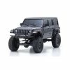 Kyosho 1/28 MINI-Z 4WD Jeep Wrangler Rubicon RTR, Granite RS