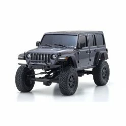 Kyosho 1/28 MINI-Z 4WD Jeep Wrangler Rubicon RTR, Granite RS