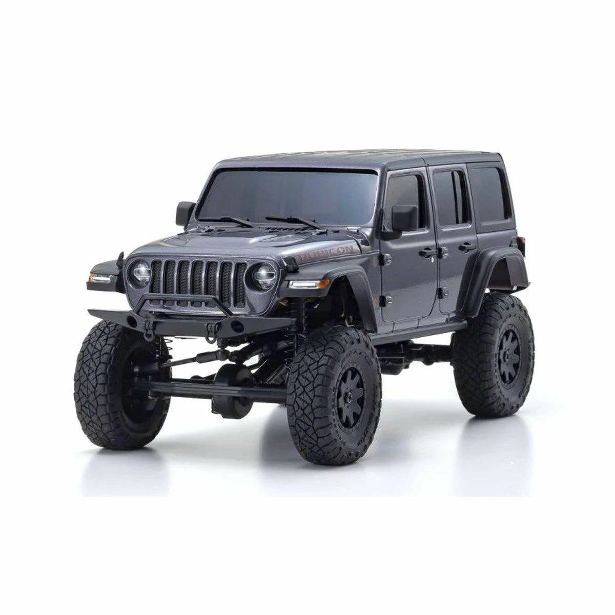 Kyosho 1/28 MINI-Z 4WD Jeep Wrangler Rubicon RTR, Granite RS 1 Kyosho 1/28 MINI-Z 4WD Jeep Wrangler Rubicon RTR, Granite RS
