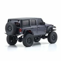 Kyosho 1/28 MINI-Z 4WD Jeep Wrangler Rubicon RTR, Granite RS 8 Kyosho 1/28 MINI-Z 4WD Jeep Wrangler Rubicon RTR, Granite RS -RC Cars And Trucks Sales Shop KYO32521GM A3 XVVTQCCA