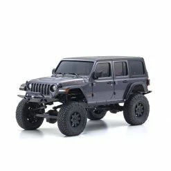 Kyosho 1/28 MINI-Z 4WD Jeep Wrangler Rubicon RTR, Granite RS 9 Kyosho 1/28 MINI-Z 4WD Jeep Wrangler Rubicon RTR, Granite RS -RC Cars And Trucks Sales Shop KYO32521GM A4 XVVTQCCA