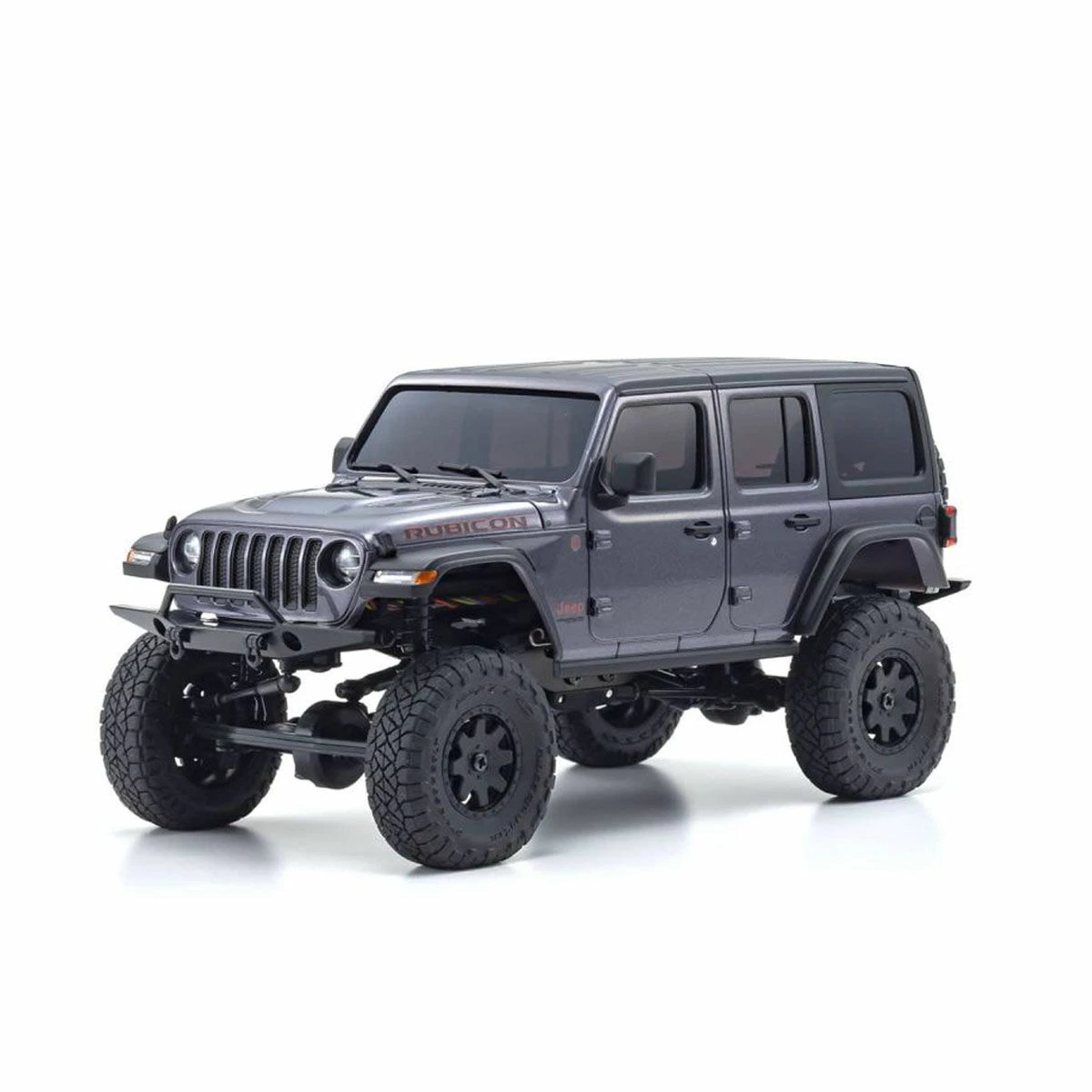 Kyosho 1/28 MINI-Z 4WD Jeep Wrangler Rubicon RTR, Granite RS 4 Kyosho 1/28 MINI-Z 4WD Jeep Wrangler Rubicon RTR, Granite RS - Image 4