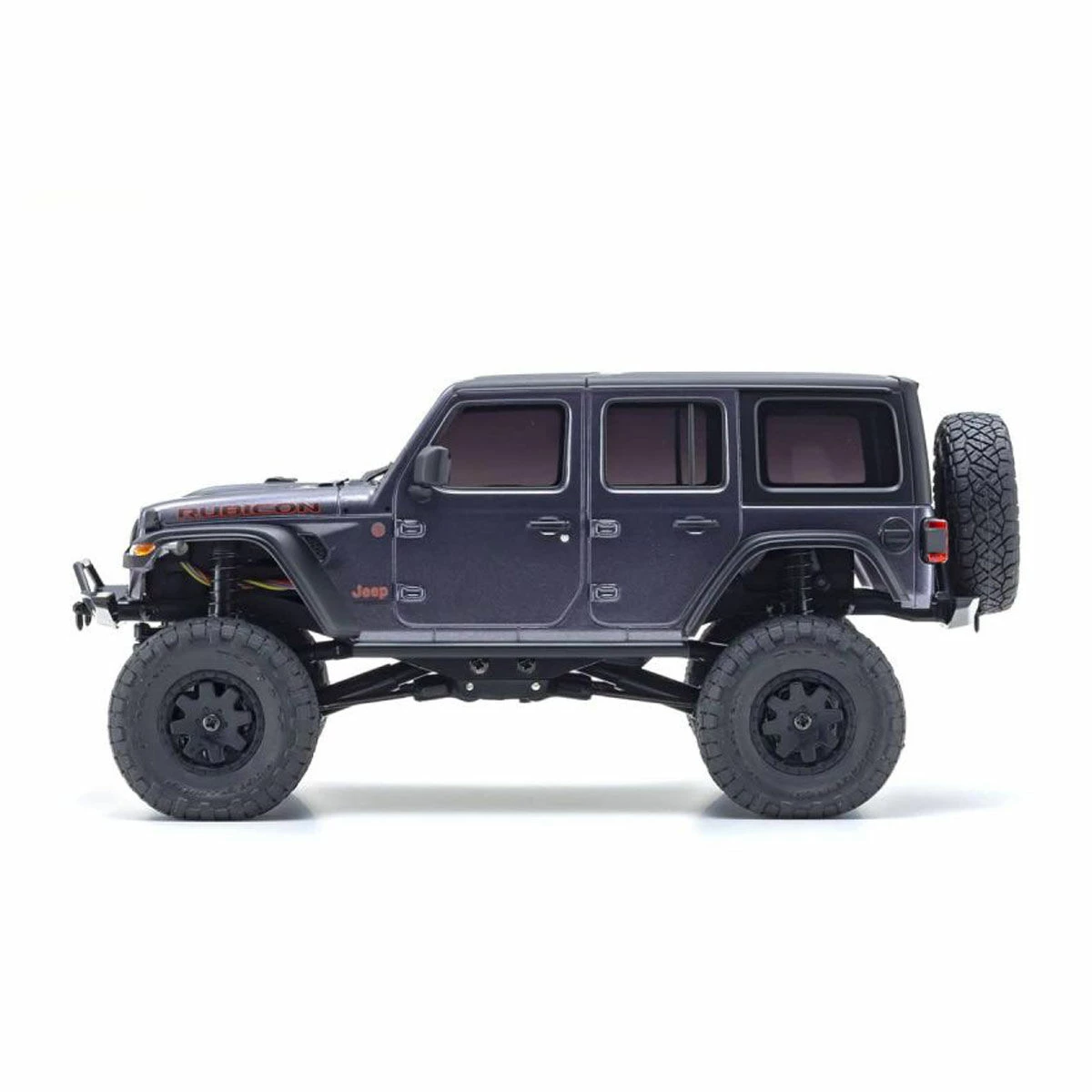 Kyosho 1/28 MINI-Z 4WD Jeep Wrangler Rubicon RTR, Granite RS 5 Kyosho 1/28 MINI-Z 4WD Jeep Wrangler Rubicon RTR, Granite RS - Image 5